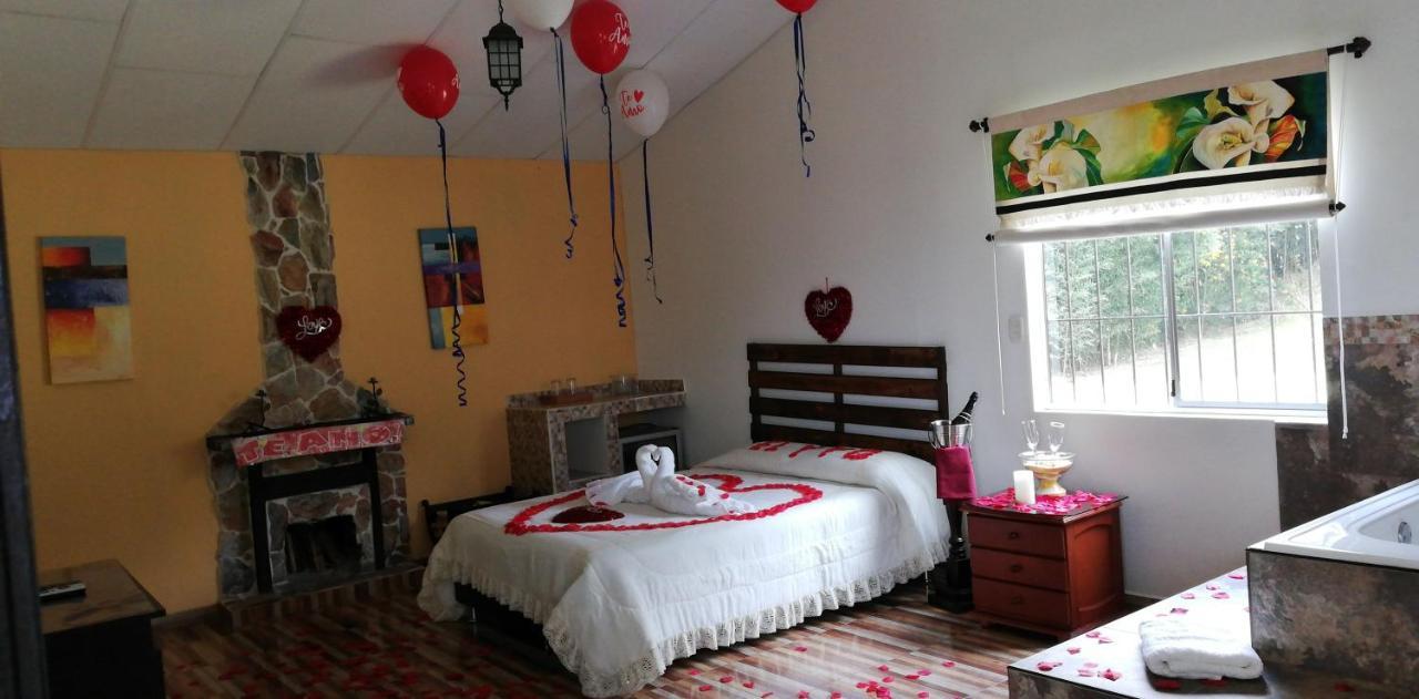 פילנדיה Hotel Campestre El Refugio De Balsora מראה חיצוני תמונה