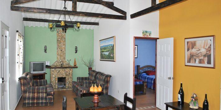 פילנדיה Hotel Campestre El Refugio De Balsora מראה חיצוני תמונה