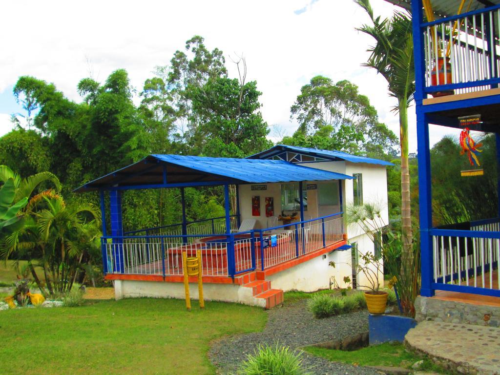 פילנדיה Hotel Campestre El Refugio De Balsora מראה חיצוני תמונה