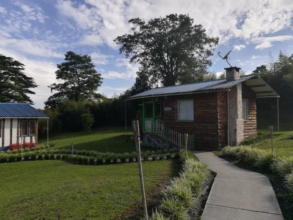 פילנדיה Hotel Campestre El Refugio De Balsora מראה חיצוני תמונה